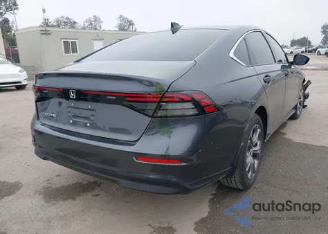 2024 Honda Accord Ex из США, поврежденный, VIN 1HGCY1F30RA068773